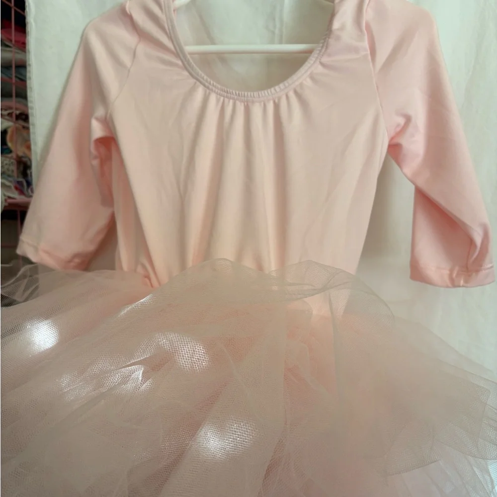 New Baby Pink Ballet Tutu Costume for Kids - Picture 1 of 5